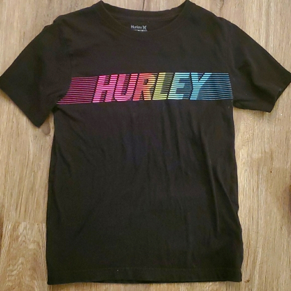Tops | Hurley Boys Tshirt | Poshmark